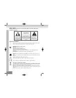 Предварительный просмотр 110 страницы Elta 2322USB Owner'S Manual