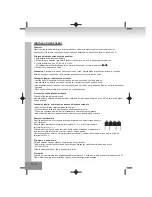 Предварительный просмотр 114 страницы Elta 2322USB Owner'S Manual