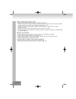 Предварительный просмотр 118 страницы Elta 2322USB Owner'S Manual