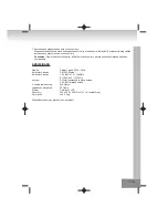 Предварительный просмотр 121 страницы Elta 2322USB Owner'S Manual