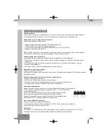 Предварительный просмотр 126 страницы Elta 2322USB Owner'S Manual