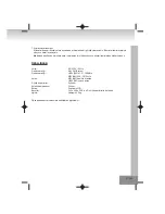 Предварительный просмотр 133 страницы Elta 2322USB Owner'S Manual