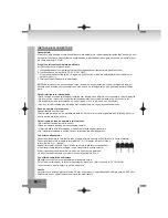 Предварительный просмотр 138 страницы Elta 2322USB Owner'S Manual