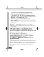 Предварительный просмотр 160 страницы Elta 2322USB Owner'S Manual