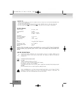 Предварительный просмотр 10 страницы Elta 2382IP User Manual