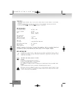 Предварительный просмотр 70 страницы Elta 2382IP User Manual