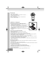 Preview for 46 page of Elta 2402N Instruction Manual