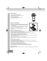 Preview for 96 page of Elta 2402N Instruction Manual