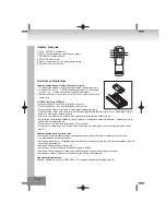 Preview for 106 page of Elta 2402N Instruction Manual