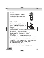 Preview for 116 page of Elta 2402N Instruction Manual