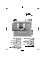 Elta 2444MP3 Owner'S Manual предпросмотр