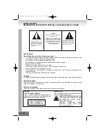 Предварительный просмотр 16 страницы Elta 2444MP3 Owner'S Manual