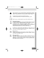 Предварительный просмотр 57 страницы Elta 2444MP3 Owner'S Manual