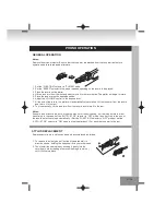 Предварительный просмотр 14 страницы Elta 2750G Manual