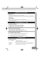 Предварительный просмотр 19 страницы Elta 2750G Manual