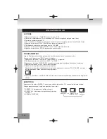 Предварительный просмотр 20 страницы Elta 2750G Manual