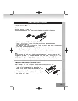 Предварительный просмотр 21 страницы Elta 2750G Manual