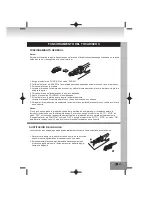 Предварительный просмотр 42 страницы Elta 2750G Manual