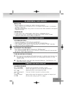 Предварительный просмотр 61 страницы Elta 2750G Manual