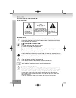 Предварительный просмотр 72 страницы Elta 2750G Manual