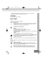 Предварительный просмотр 5 страницы Elta 2954 Manual