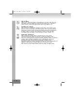 Предварительный просмотр 6 страницы Elta 2954 Manual