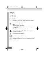 Предварительный просмотр 10 страницы Elta 2954 Manual