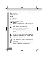 Предварительный просмотр 30 страницы Elta 2954 Manual