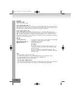 Предварительный просмотр 48 страницы Elta 2954 Manual