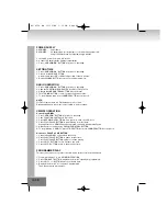 Предварительный просмотр 8 страницы Elta 4258MP3 Operating Instructions Manual