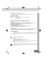 Предварительный просмотр 15 страницы Elta 4258MP3 Operating Instructions Manual