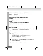 Предварительный просмотр 20 страницы Elta 4258MP3 Operating Instructions Manual