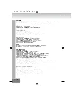 Preview for 38 page of Elta 4258MP3 Operating Instructions Manual