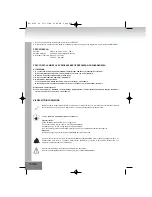 Предварительный просмотр 40 страницы Elta 4258MP3 Operating Instructions Manual