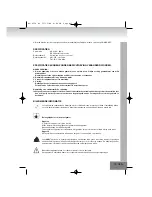 Preview for 45 page of Elta 4258MP3 Operating Instructions Manual