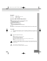 Preview for 50 page of Elta 4258MP3 Operating Instructions Manual