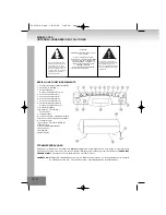 Предварительный просмотр 2 страницы Elta 4259 Manual