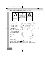 Предварительный просмотр 32 страницы Elta 4259 Manual