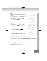 Предварительный просмотр 35 страницы Elta 4259 Manual