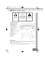 Предварительный просмотр 47 страницы Elta 4259 Manual