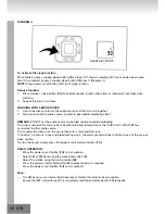 Предварительный просмотр 18 страницы Elta 4556 User Manual