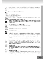 Предварительный просмотр 21 страницы Elta 4556 User Manual