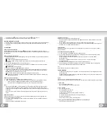 Предварительный просмотр 60 страницы Elta 4574 Instruction Manual