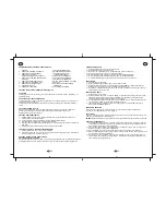 Предварительный просмотр 16 страницы Elta 6264N Instruction Manual