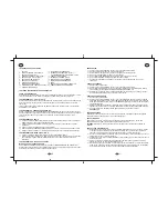 Предварительный просмотр 22 страницы Elta 6264N Instruction Manual