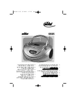 Elta 6695 Instruction Manual preview
