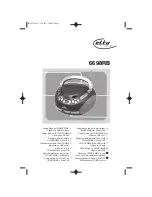 Elta 6698RB Product Manual preview