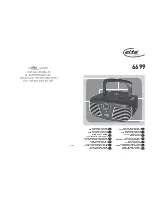 Elta 6699 Instruction Manual preview