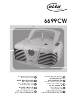 Elta 6699CW User Manual preview