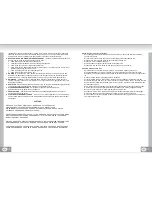 Предварительный просмотр 3 страницы Elta 6733 Instruction Manual